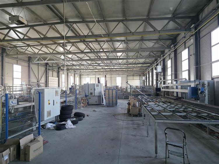 Spațiu industrial, de 1,950 mp, în Central