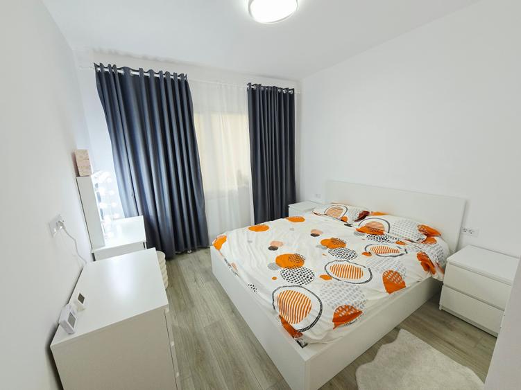 Apartament cu 2 camere decomandat în Păcii