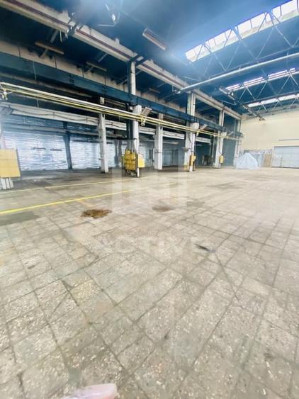 Spațiu industrial, de 450 mp, în Iris