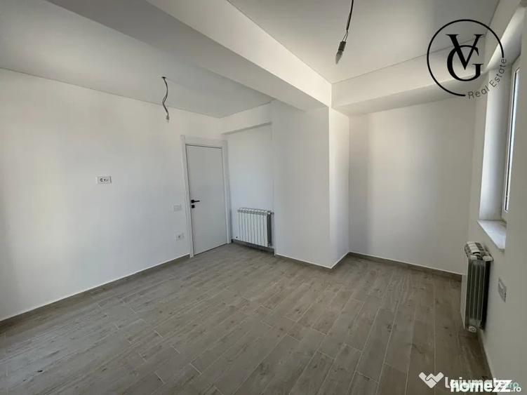 Apartament cu 2 camere semidecomandat în Nord
