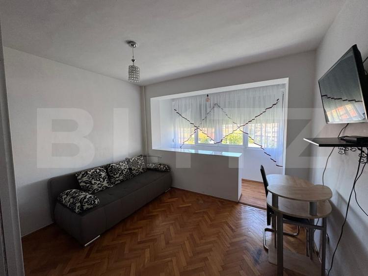 Apartament cu 2 camere decomandat, mobilat în Gheorghe Lazăr