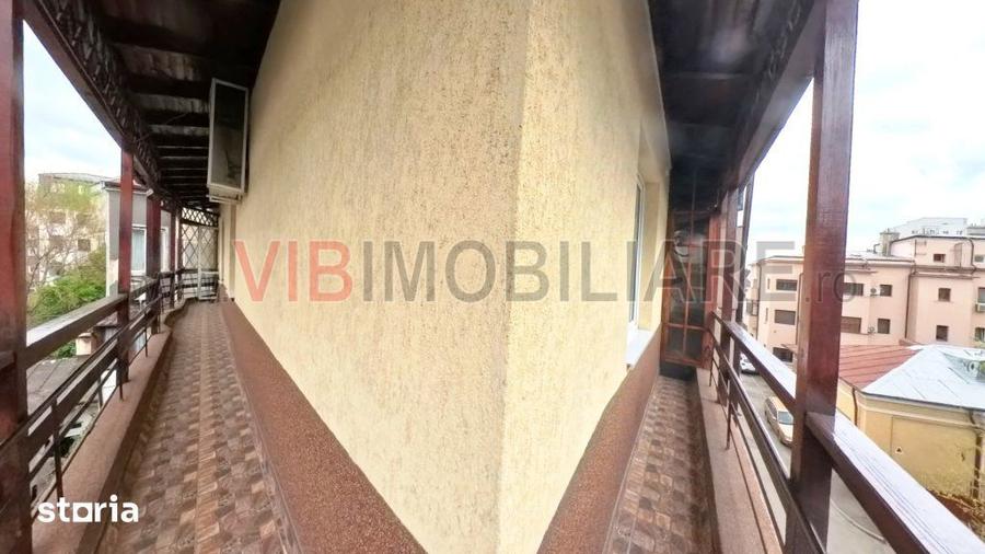 Apartament 2 camere, zona Mosilor, in vila interbelica - balcon genero - 9