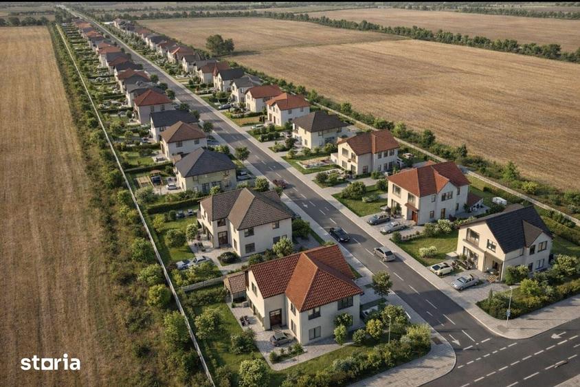 Teren de 518 mp, în Frumușani