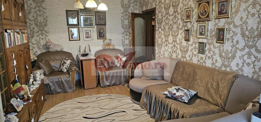 Apartament cu 2 camere decomandat, mobilat în I. C. Frimu