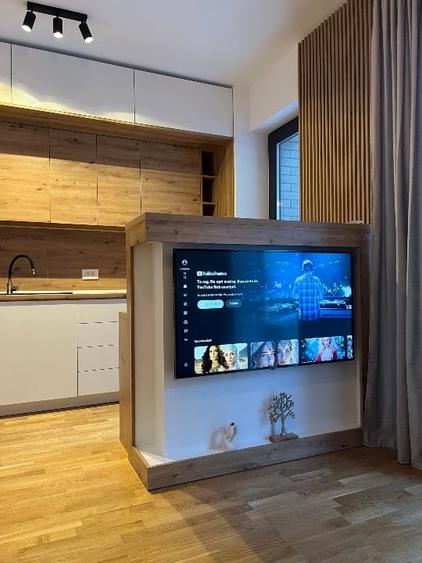 Apartament cu 2 camere, mobilat în Central