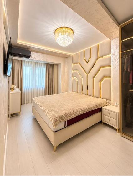 Apartament cu 3 camere semidecomandat, mobilat în Berceni