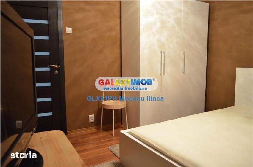 Apartament cu 4 camere decomandat, mobilat în Cantacuzino