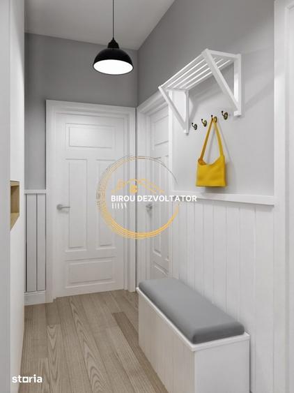 Apartament cu 2 camere în Theodor Pallady