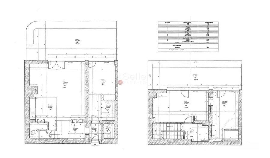 Apartament cu 3 camere în Central