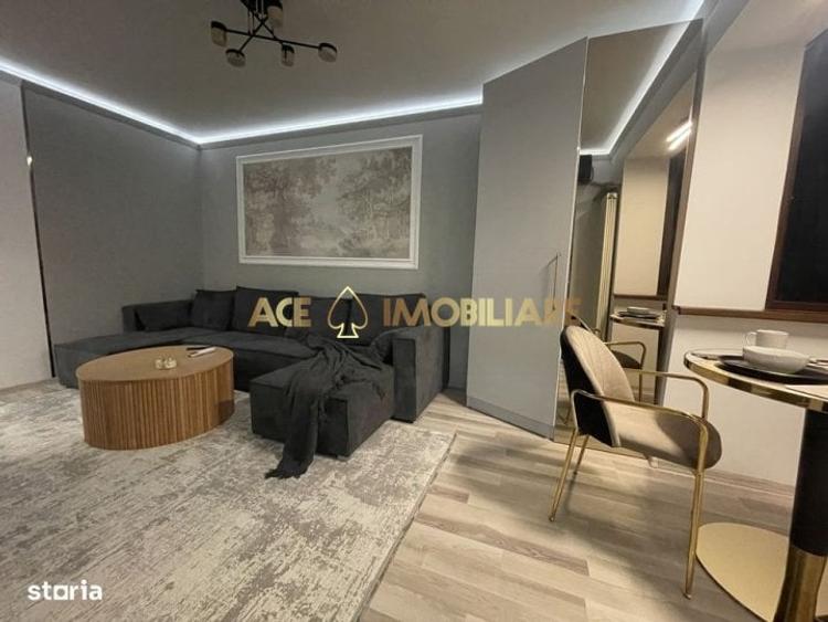 Garsonieră nedecomandată, mobilată în Băneasa