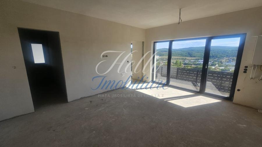 Apartament cu 2 camere semidecomandat în Baciu