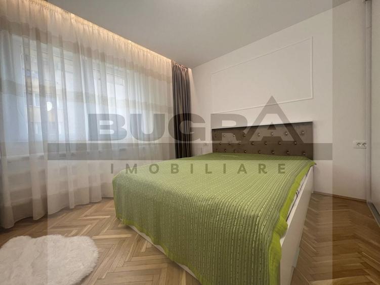 Apartament 3 camere, 72mp, decomandat, parcare, zona Marasti - 1