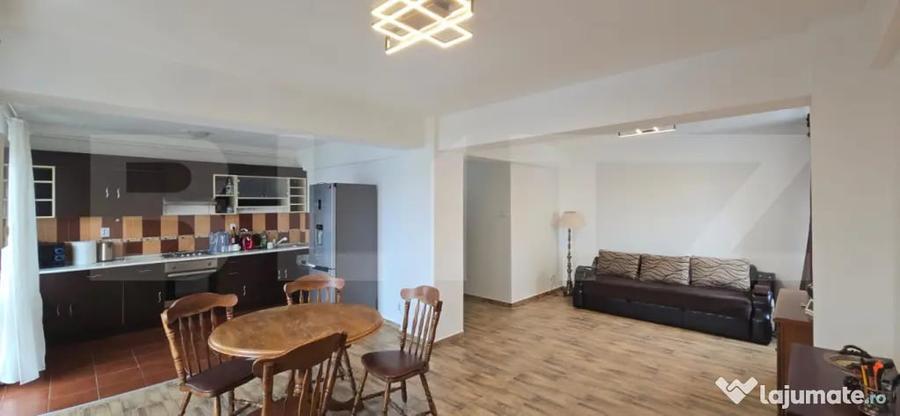 Apartament cu 3 camere decomandat, mobilat în Craiovița Nouă