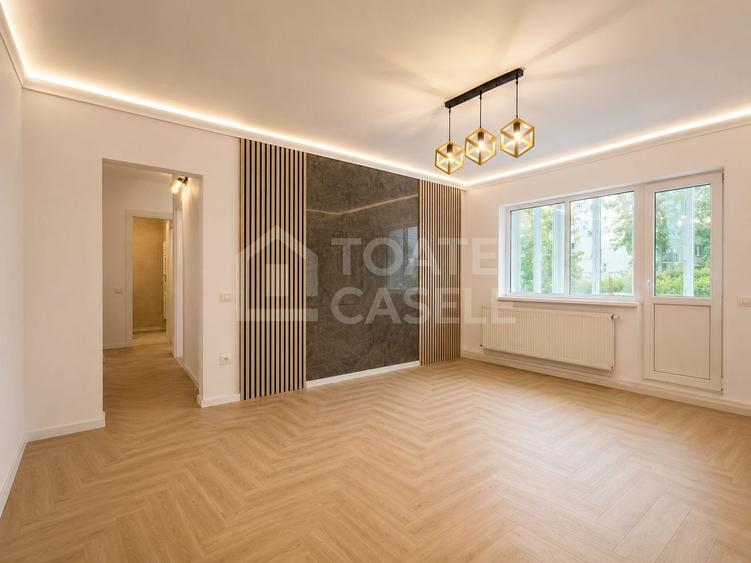 Apartament cu 3 camere semidecomandat în Mănăștur