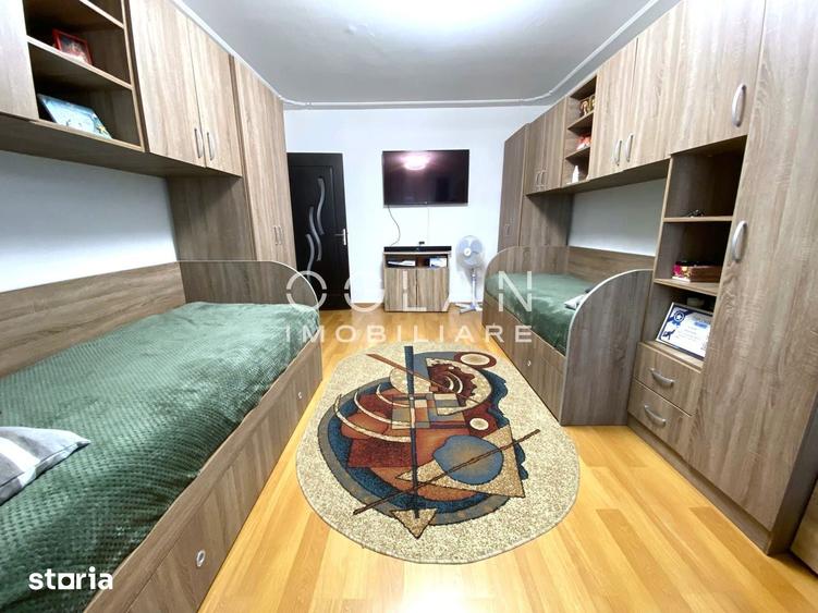 Apartament cu 2 camere decomandat în Vasile Aaron