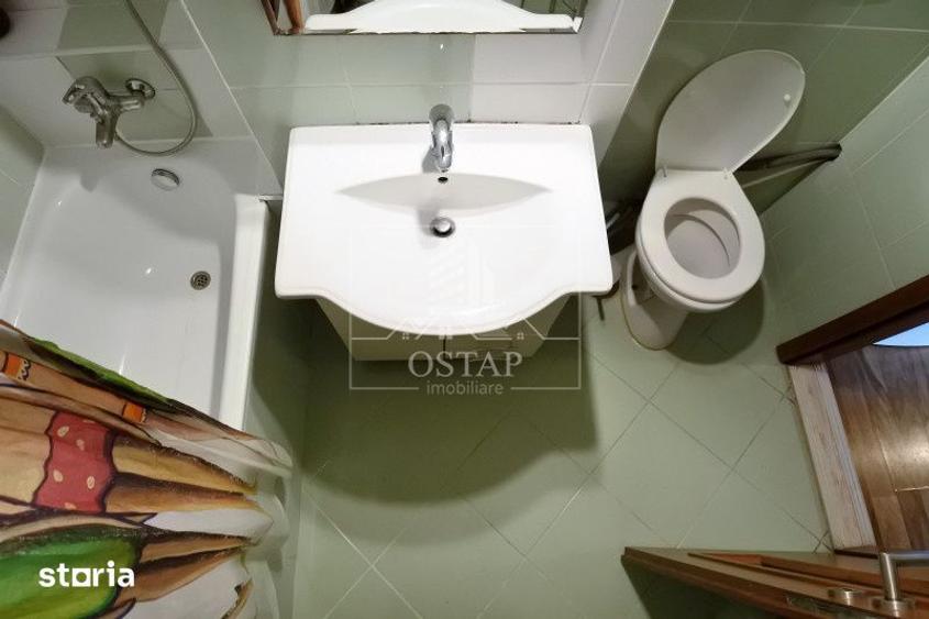 Apartament cu 2 camere decomandat, mobilat în Banca Națională