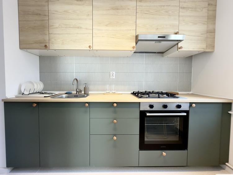 Apartament cu 2 camere semidecomandat, mobilat în Dorobanți