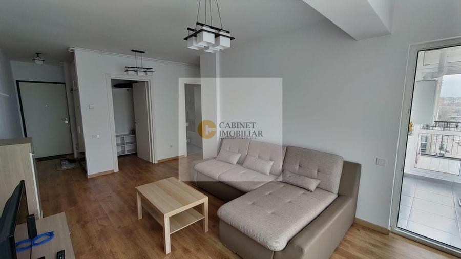 Apartament cu 2 camere semidecomandat în Lujerului