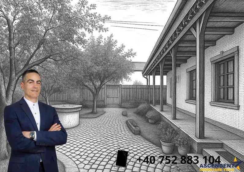 Casă cu Teren 418 Mp în Central