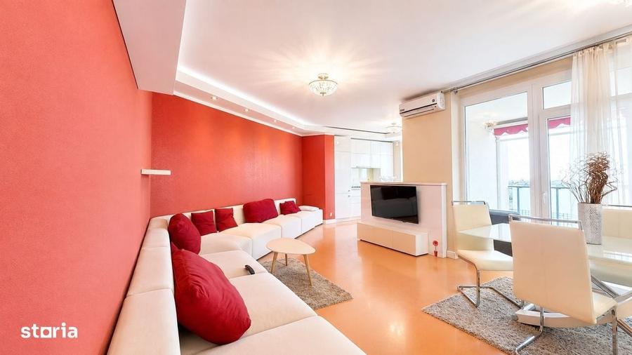 Apartament cu 3 camere în Intim