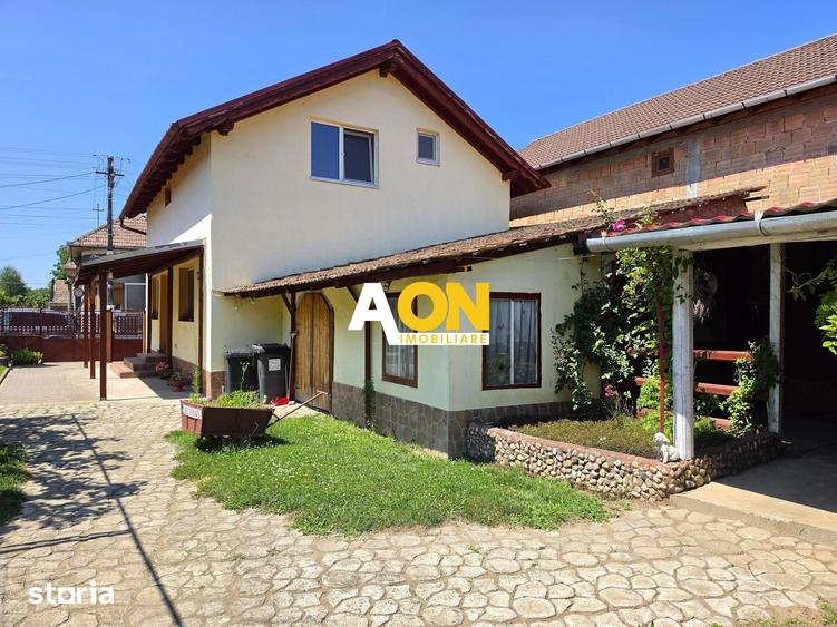 Casă cu 4 camere cu Teren 636 Mp în Vințu de Jos