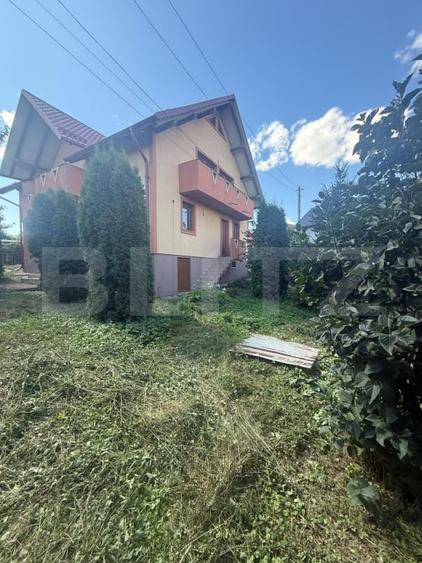 Casă individuală cu 4 camere cu Canalizare în Exterior Est