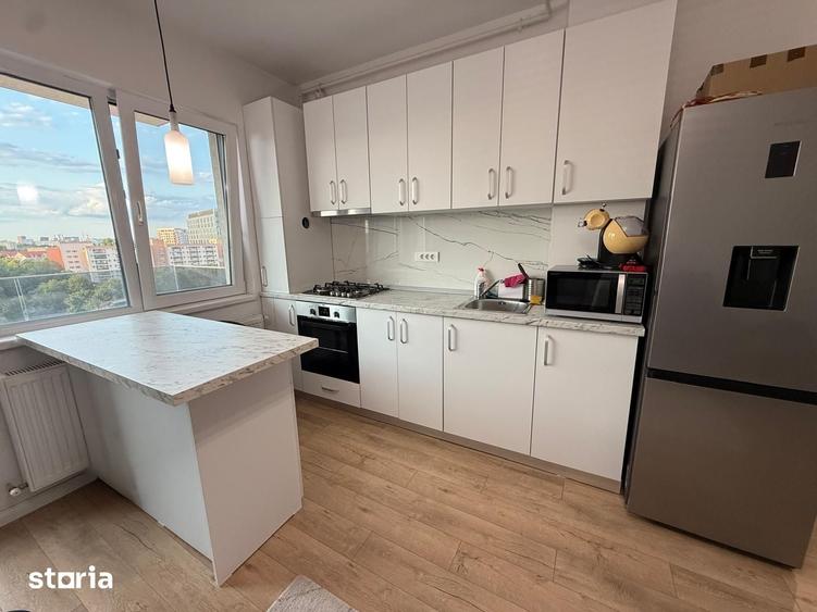 Apartament cu 2 camere decomandat în Regie