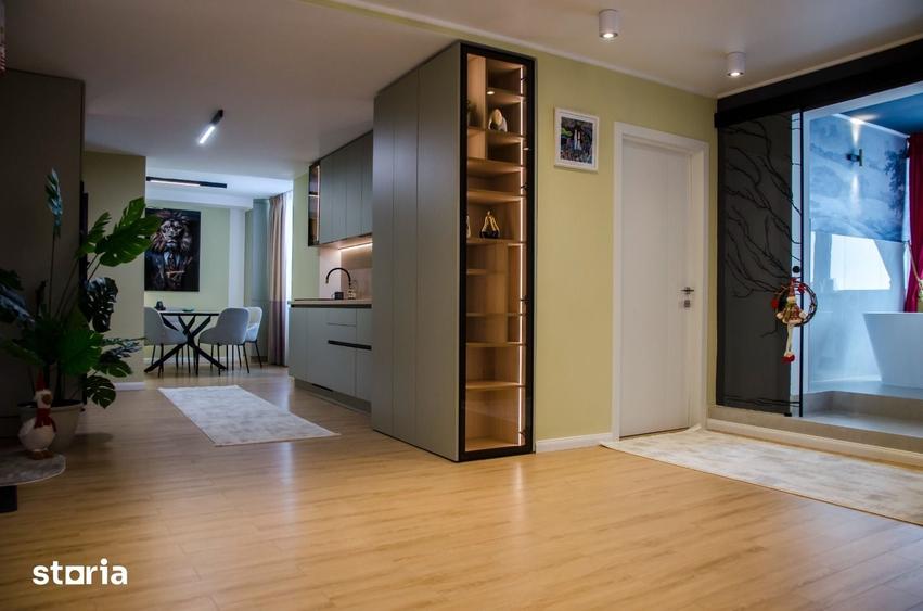 Apartament cu 2 camere decomandat în Central