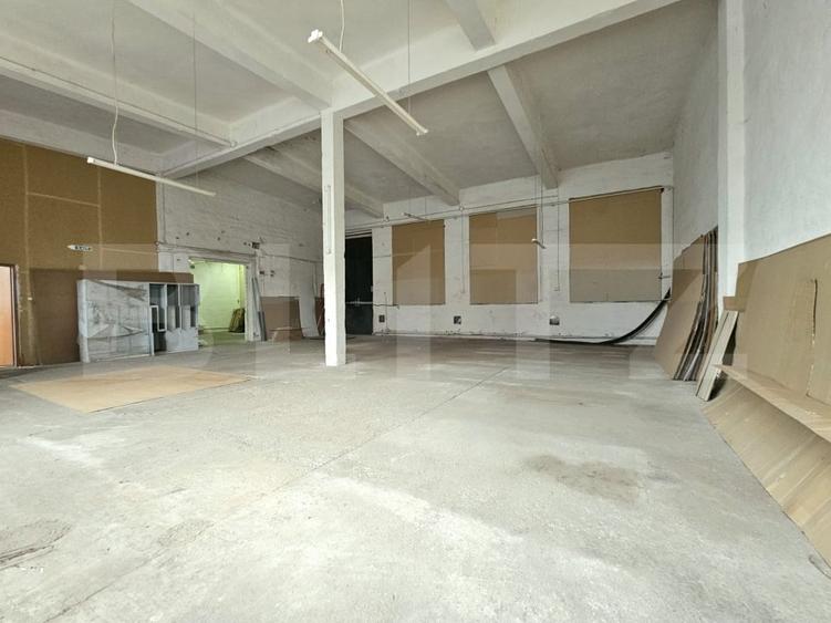 Spațiu comercial, de 200 mp, în Gării