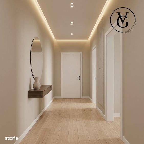 Apartament cu 3 camere decomandat în Palazu Mare
