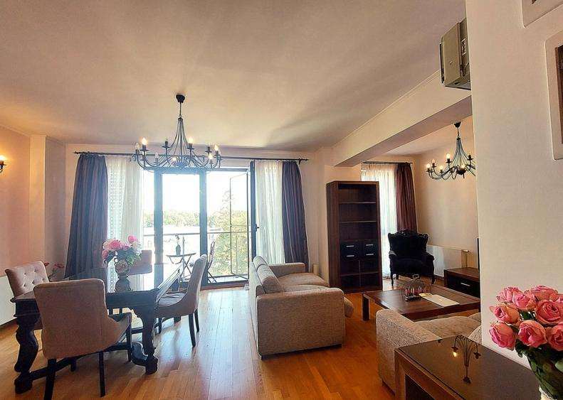 Apartament cu 3 camere decomandat, mobilat în Kiseleff
