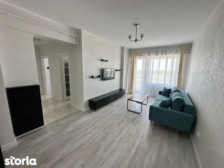 Apartament cu 2 camere în Popricani