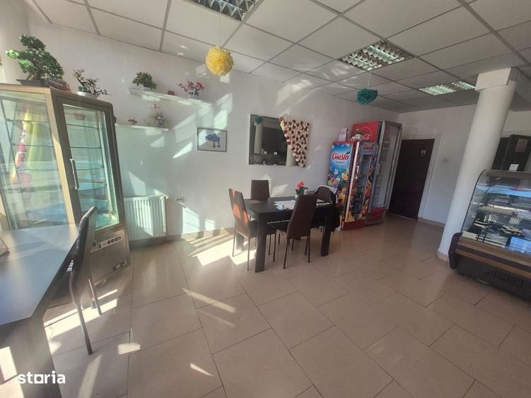 Spațiu comercial, de 262 mp, în Bistrița