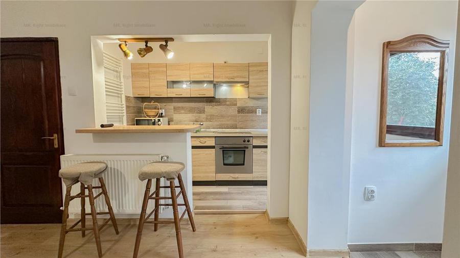 Apartament cu 2 camere decomandat, mobilat în Bartolomeu