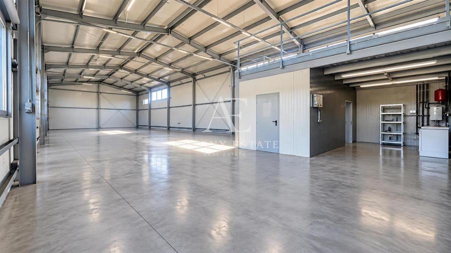 Spațiu industrial, de 591.29998779297 mp, în Exterior Vest