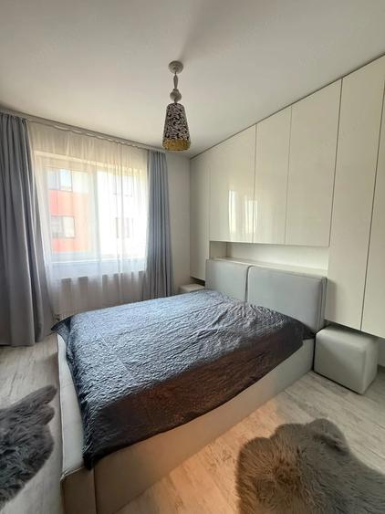 Apartament cu 2 camere semidecomandat în Braytim