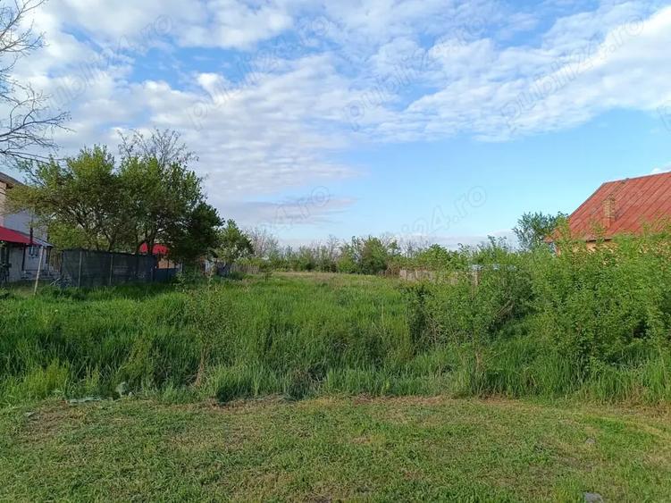 Teren de 1600 mp, în Coșeri