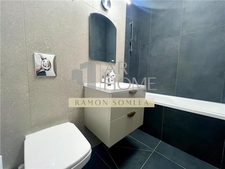 Apartament cu 2 camere decomandat, mobilat în Albert