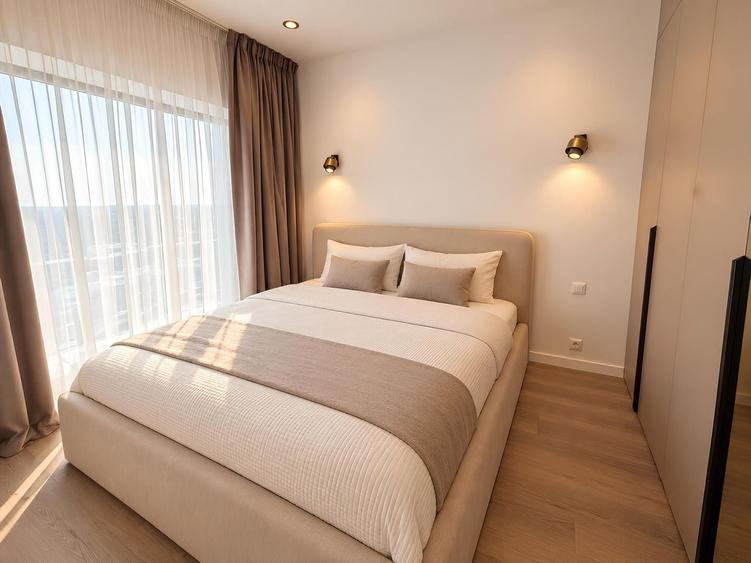 Apartament cu 2 camere, mobilat în Floreasca