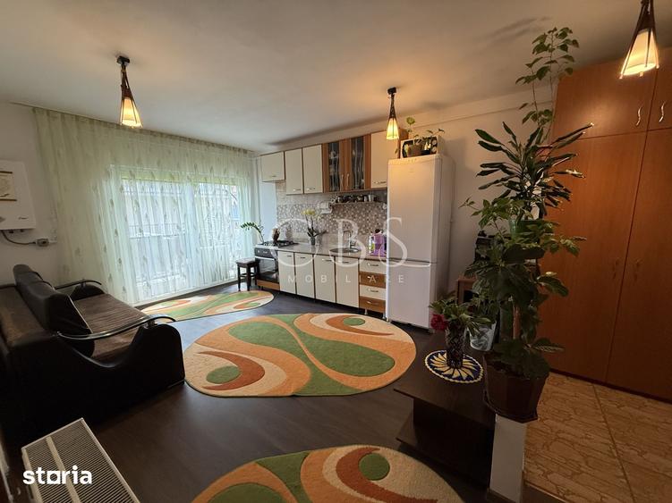 Apartament cu 2 camere, mobilat în Chinteni