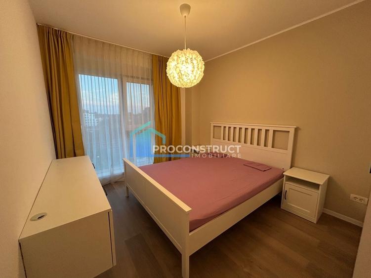 Apartament cu 2 camere decomandat, mobilat în Circumvalațiunii