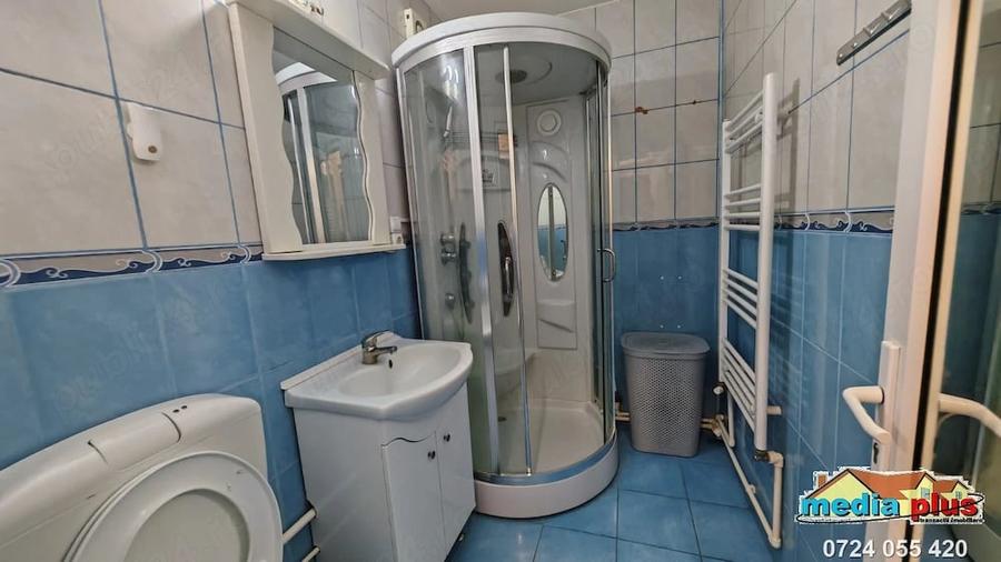 Apartament cu 2 camere semidecomandat în Central
