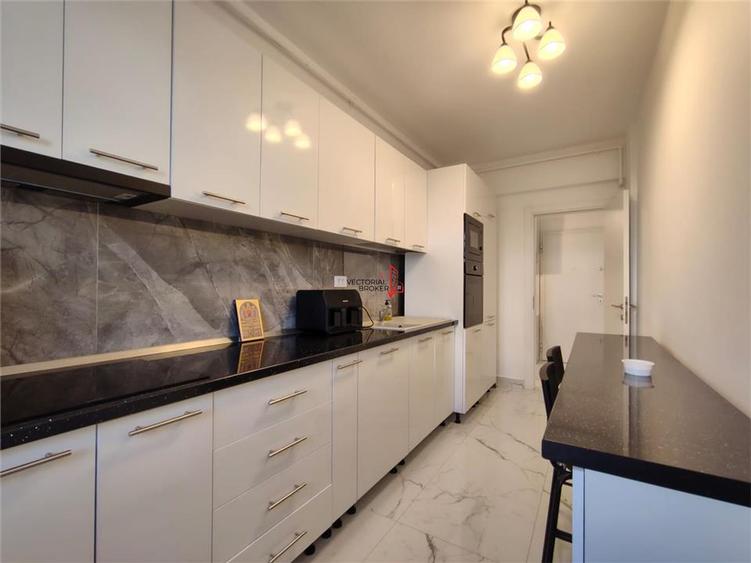 Apartament cu 2 camere decomandat, mobilat în Theodor Pallady