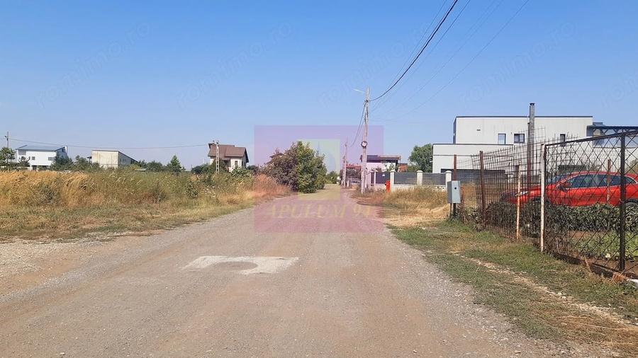 Teren de 4715 mp, în Brănești