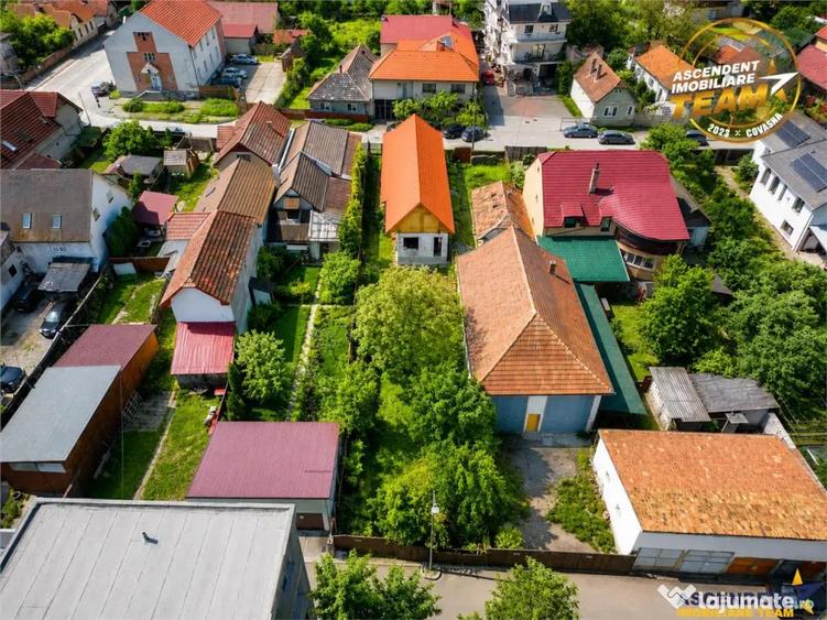 Casă cu 3 camere cu Teren 512 Mp în Central