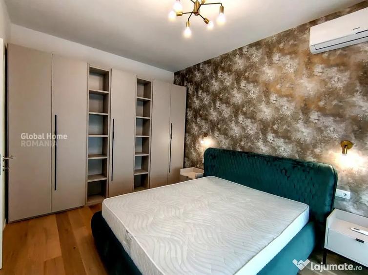 Apartament cu 2 camere semidecomandat în Domenii