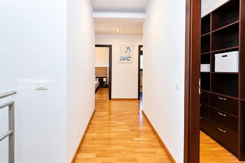 Apartament cu 5 camere decomandat, mobilat în Herăstrău