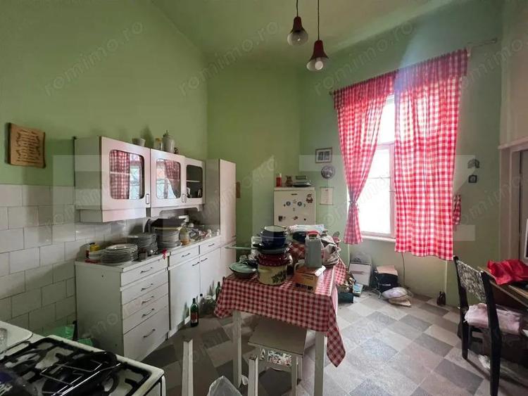 Casă cu 3 camere cu Teren 166 Mp în 7 Noiembrie