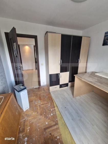Apartament 3 camere, 69 mp, etaj 1, decomandat, zona Zamca - 9