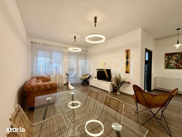 Apartament cu 2 camere decomandat în Străulești